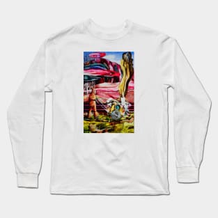 Land Mover Man Long Sleeve T-Shirt